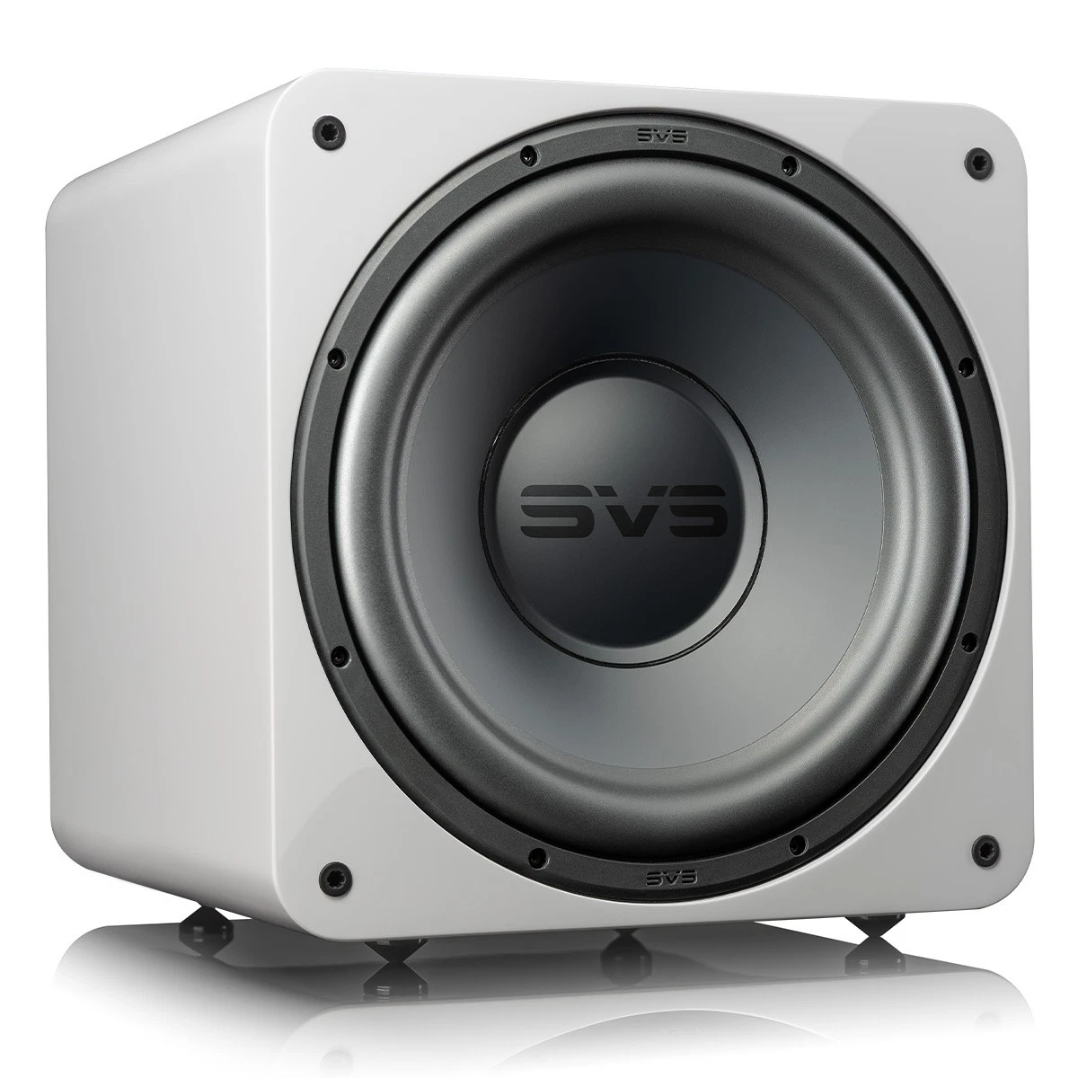 SVS SB 1000 Pro Sealed Subwoofer  Piano Gloss White 