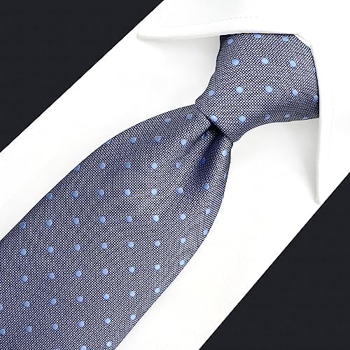 S&W SHLAX&WING Corbata para hombre Dotty Lazos Verde Azul Púrpura Tejidos para Fiesta Boda