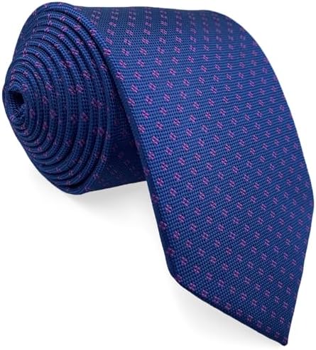 S&W SHLAX&WING Corbata para hombre Dotty Lazos Verde Azul Púrpura Tejidos para Fiesta Boda
