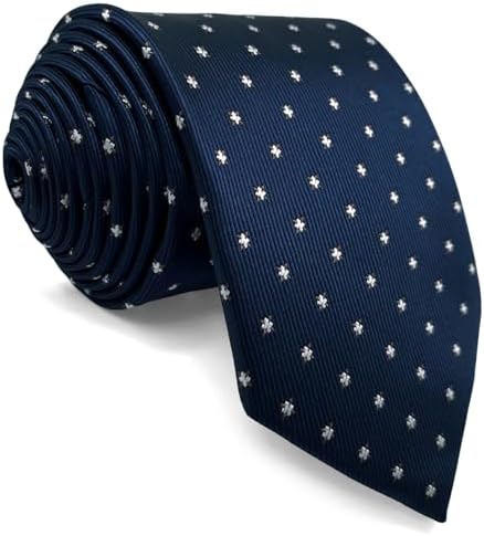 S&W SHLAX&WING Corbata para hombre Dotty Lazos Verde Azul Púrpura Tejidos para Fiesta Boda