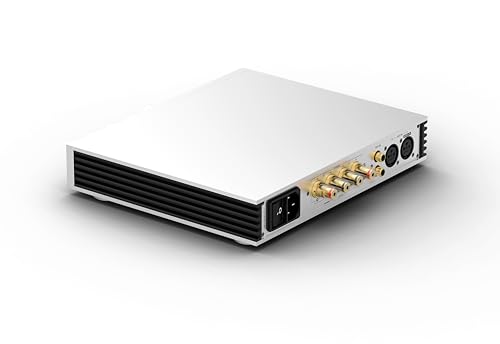 S M S L PA400 GaN Power Amplifier with Infineon GaN Transistor & TI PGA2311  Stereo/Mono Bridge Mode  Ultra Low Distortion  Fit for Hi Fi/Home Theater