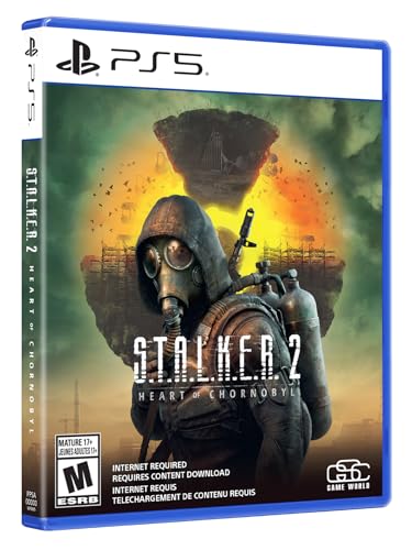S T A L K E R  2  Heart of Chornobyl   PlayStation 5