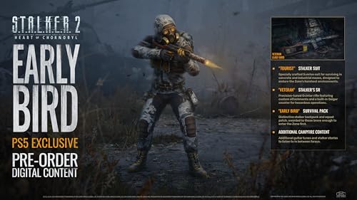 S T A L K E R  2  Heart of Chornobyl   PlayStation 5