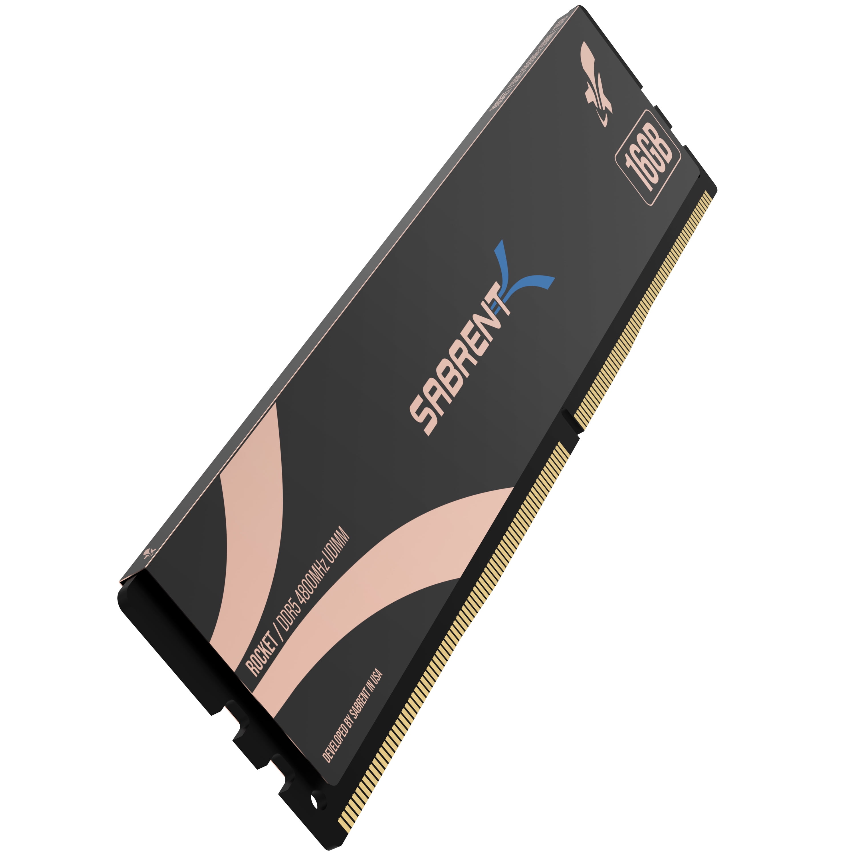 Sabrent Rocket Módulo de Memoria DDR5 16GB U-DIMM 4800MHz