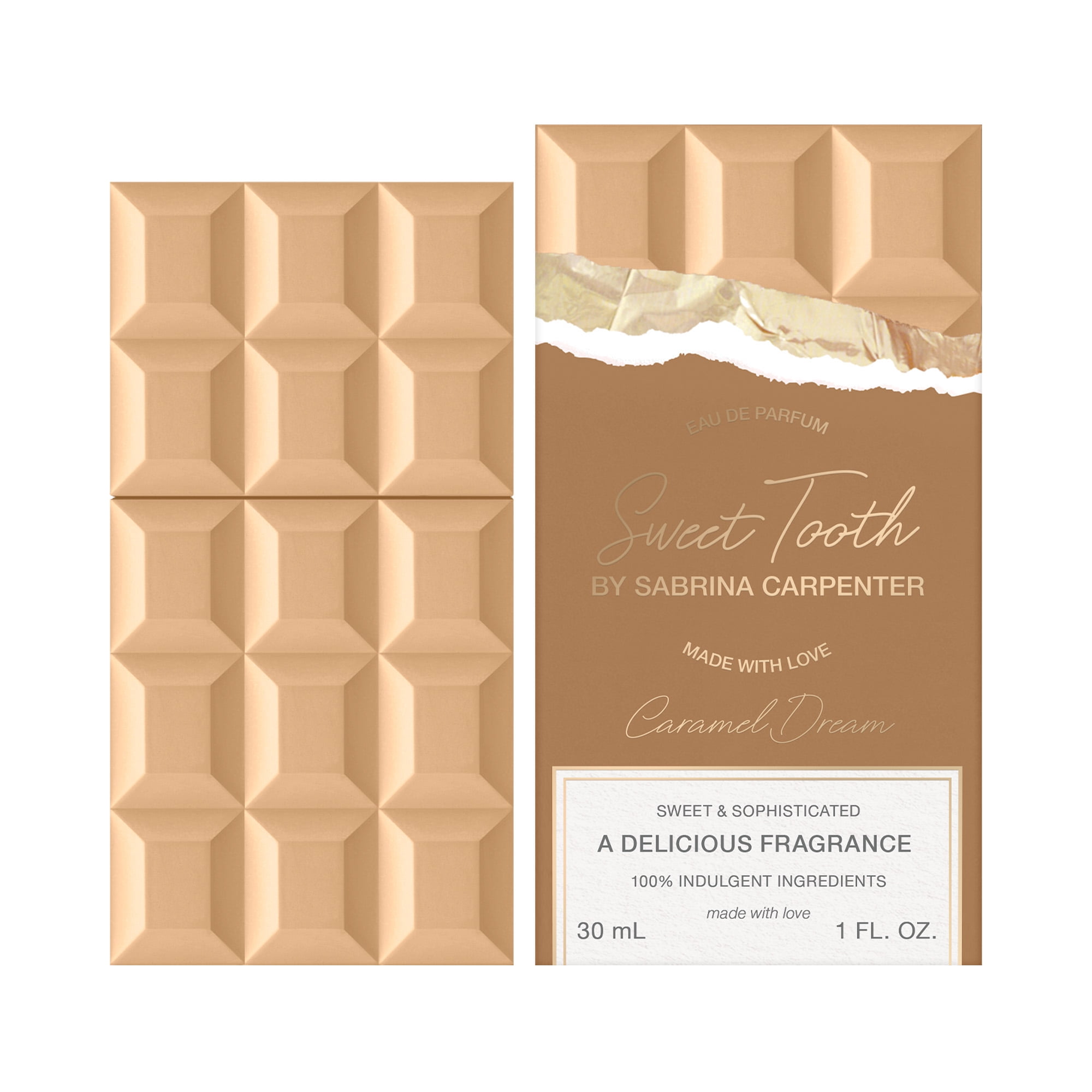 Sabrina Carpenter Sweet Tooth Caramel Dream Eau De Parfum for Women  30ml/1oz
