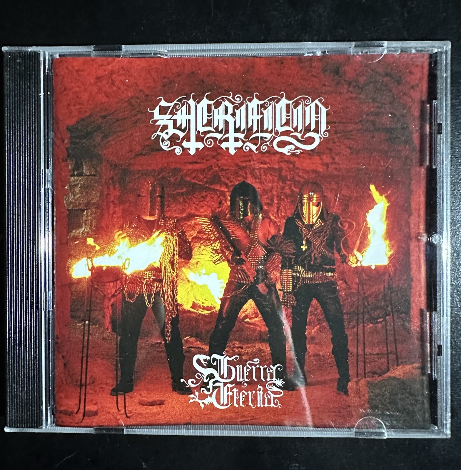 Sacrificio   Guerra Eterna CD "NWN" productions 2016
