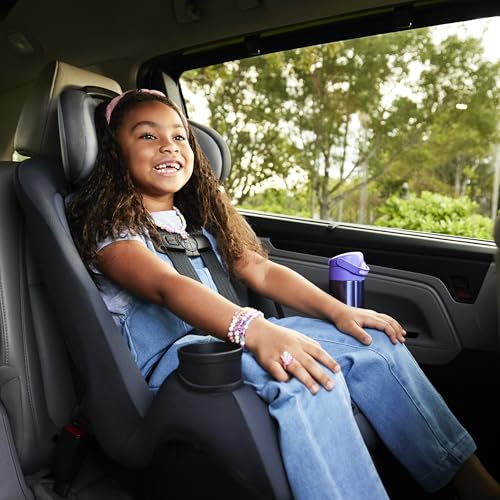 Safety 1st Ellaris 3 in 1 Convertible Car Seat  Slim Fit Design  Rear & Forward Facing  5 Position Headrest  3 Across Fit  Travel Friendly with Machine Washable Seat Pad  Smokey Haze