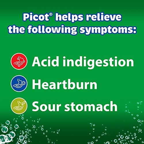 Sal de Uvas PIcot  Effervescent Powder Solution  Antacid  0 17 Oz  6 Pack of 12 Packets  6 Boxes