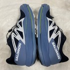 Salomon Pulsar Trail Mens 10 5 Running Shoes Black Blue 472100 Running