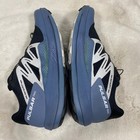 Salomon Pulsar Trail Mens 10 5 Running Shoes Black Blue 472100 Running