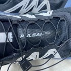Salomon Pulsar Trail Mens 10 5 Running Shoes Black Blue 472100 Running