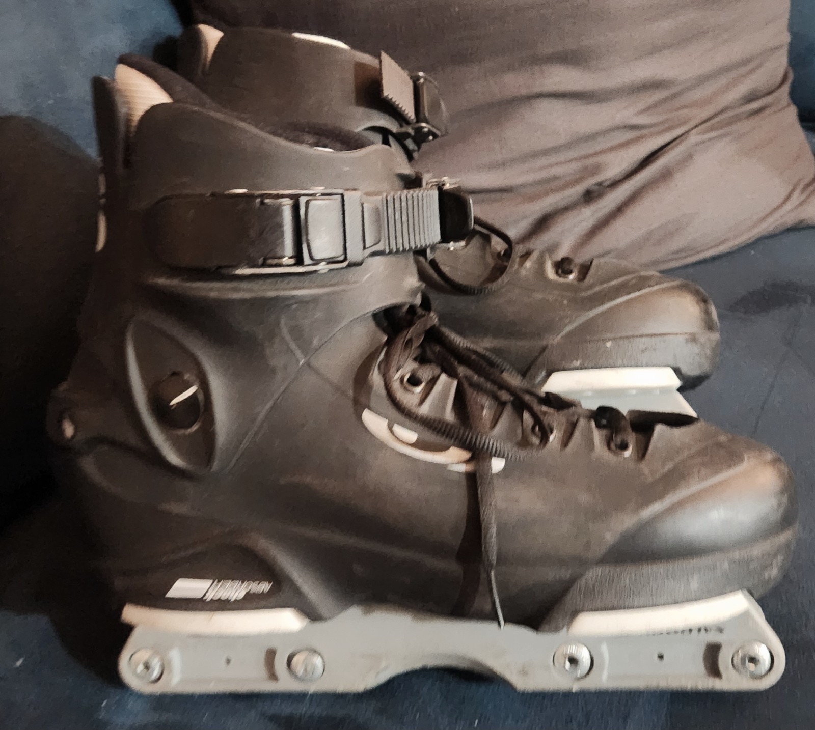 Salomon ST Original Men s Gray Inline Skates Rollerblades Inline Skates size 8