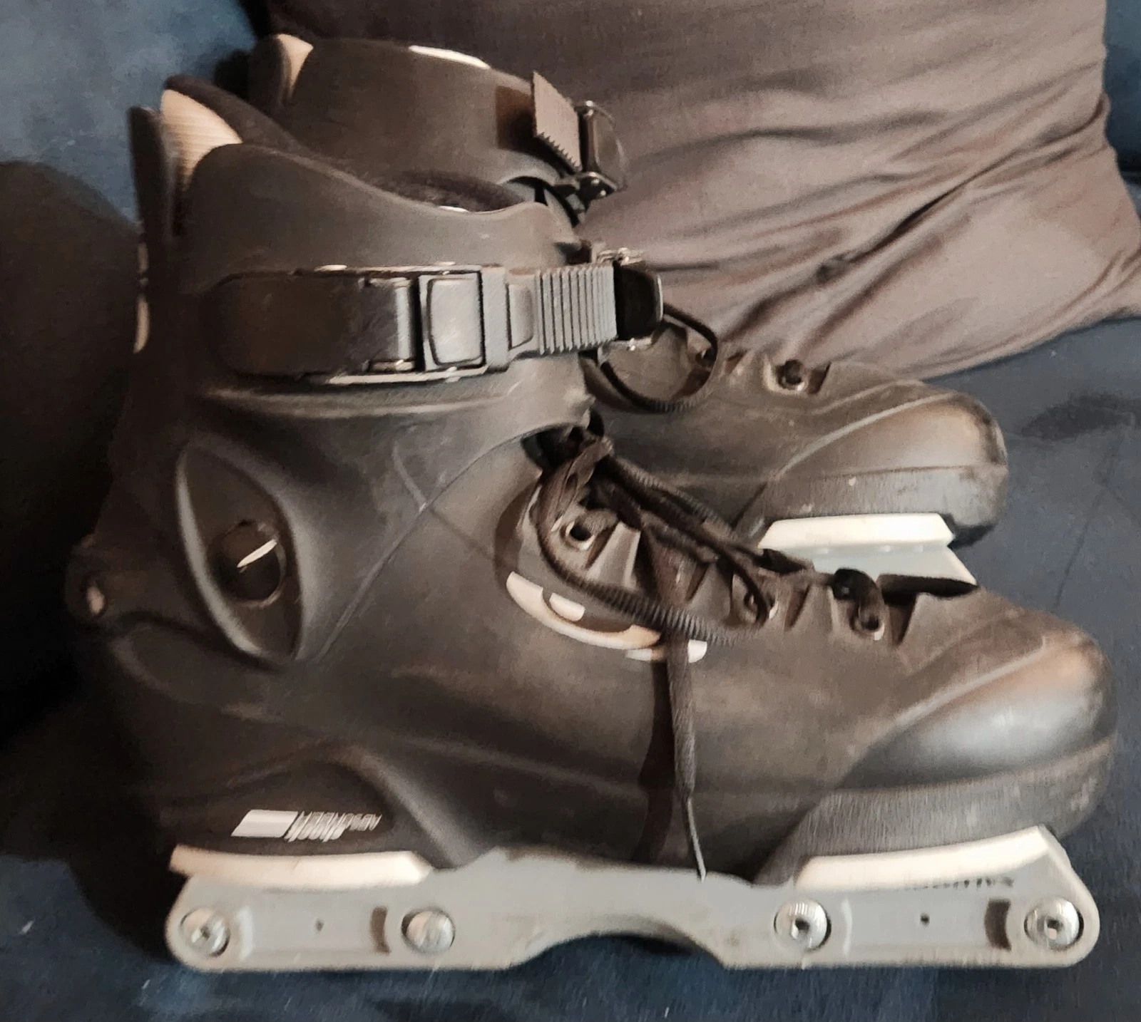 Salomon ST Original Men s Gray Inline Skates Rollerblades Inline Skates size 8