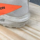 Salomon Sense Ride 5 Shoes Mens 10 All Terrain Runing Sneakers 470462 Red Orange