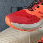 Salomon Sense Ride 5 Shoes Mens 10 All Terrain Runing Sneakers 470462 Red Orange