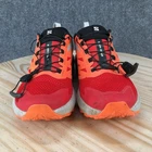 Salomon Sense Ride 5 Shoes Mens 10 All Terrain Runing Sneakers 470462 Red Orange