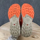 Salomon Sense Ride 5 Shoes Mens 10 All Terrain Runing Sneakers 470462 Red Orange