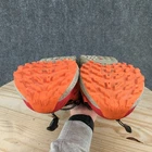 Salomon Sense Ride 5 Shoes Mens 10 All Terrain Runing Sneakers 470462 Red Orange