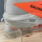 Salomon Sense Ride 5 Shoes Mens 10 All Terrain Runing Sneakers 470462 Red Orange