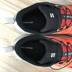 Salomon Sense Ride 5 Shoes Mens 10 All Terrain Runing Sneakers 470462 Red Orange