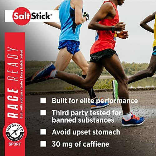 SaltStick Electrolyte Capsules with Vitamin D   200 Count   Salt Pills with Electrolytes for Sports Nutrition  Running Supplements  Electrolyte Pills   200 Count