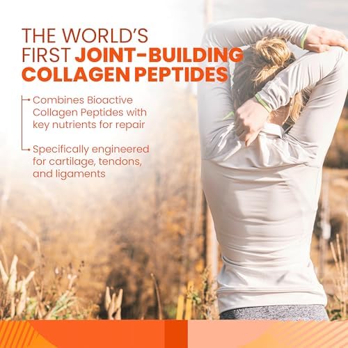 SaltWrap Síntesis de colágeno: péptidos de colágeno para articulaciones con Fortigel, Tendoforte, el mejor colágeno en polvo para tendones, ligamentos y recuperación y reparación de cartílago