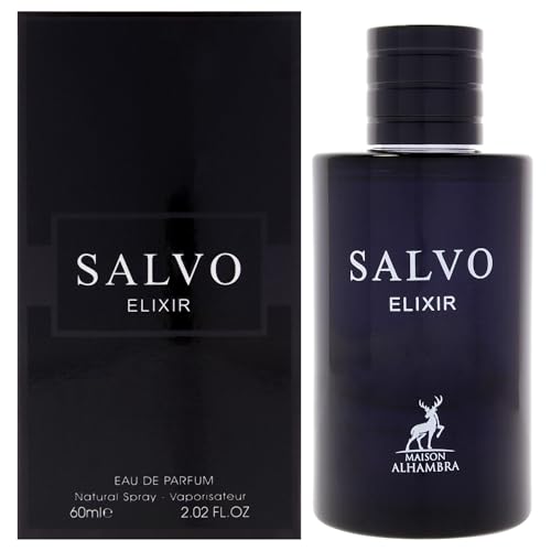 Salvo Elixir by Maison Alhambra for Men   2 02 oz EDP Spray