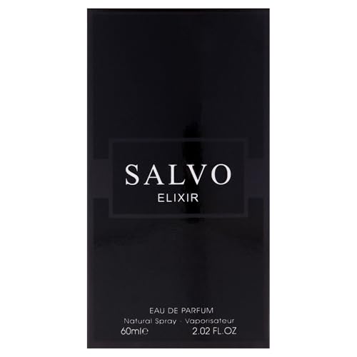 Salvo Elixir by Maison Alhambra for Men   2 02 oz EDP Spray