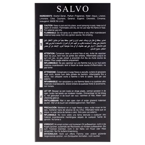 Salvo Elixir by Maison Alhambra for Men   2 02 oz EDP Spray