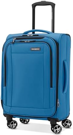 Samsonite Saire LTE Softside Expandable Luggage with Spinners   Olive Green   3PC  CO/MED/LG
