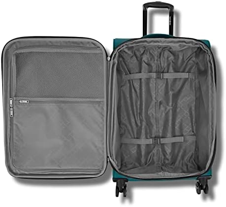 Samsonite Saire LTE Softside Expandable Luggage with Spinners   Olive Green   3PC  CO/MED/LG