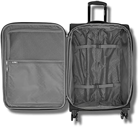 Samsonite Saire LTE Softside Expandable Luggage with Spinners   Olive Green   3PC  CO/MED/LG