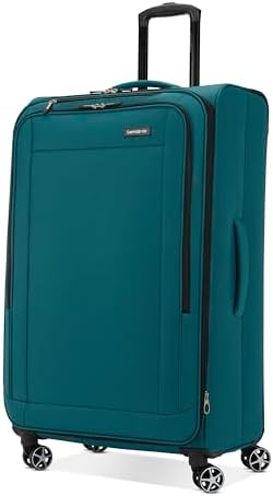 Samsonite Saire LTE Softside Expandable Luggage with Spinners   Olive Green   3PC  CO/MED/LG