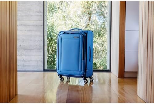 Samsonite Saire LTE Softside Expandable Luggage with Spinners   Olive Green   3PC  CO/MED/LG