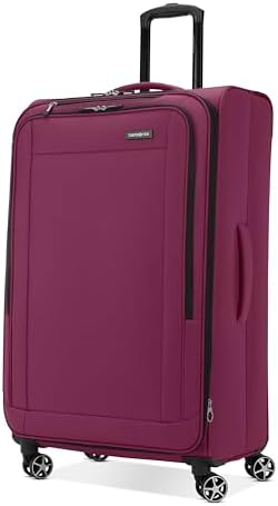 Samsonite Saire LTE Softside Expandable Luggage with Spinners   Olive Green   3PC  CO/MED/LG