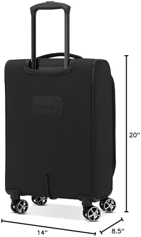 Samsonite Saire LTE Softside Expandable Luggage with Spinners   Olive Green   3PC  CO/MED/LG