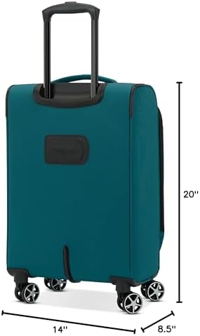 Samsonite Saire LTE Softside Expandable Luggage with Spinners   Olive Green   3PC  CO/MED/LG