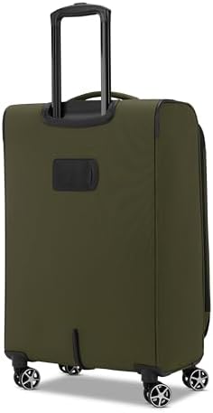 Samsonite Saire LTE Softside Expandable Luggage with Spinners   Olive Green   3PC  CO/MED/LG