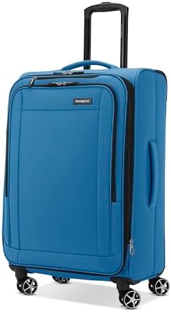 Samsonite Saire LTE Softside Expandable Luggage with Spinners   Olive Green   3PC  CO/MED/LG 