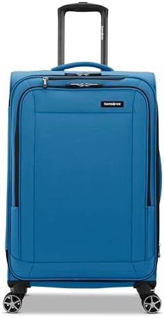 Samsonite Saire LTE Softside Expandable Luggage with Spinners   Olive Green   3PC  CO/MED/LG 