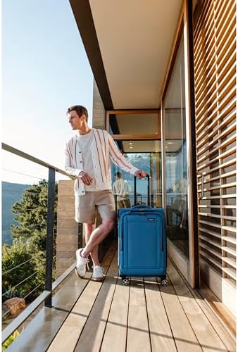 Samsonite Saire LTE Softside Expandable Luggage with Spinners   Olive Green   3PC  CO/MED/LG 