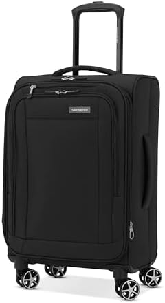Samsonite Saire LTE Softside Expandable Luggage with Spinners   Olive Green   3PC  CO/MED/LG 