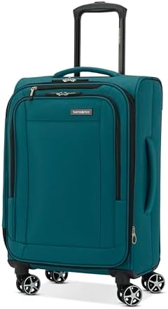 Samsonite Saire LTE Softside Expandable Luggage with Spinners   Olive Green   3PC  CO/MED/LG 