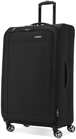 Samsonite Saire LTE Softside Expandable Luggage with Spinners   Olive Green   3PC  CO/MED/LG 