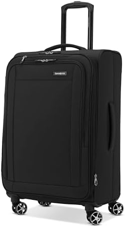 Samsonite Saire LTE Softside Expandable Luggage with Spinners   Olive Green   3PC  CO/MED/LG 