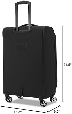 Samsonite Saire LTE Softside Expandable Luggage with Spinners   Olive Green   3PC  CO/MED/LG 