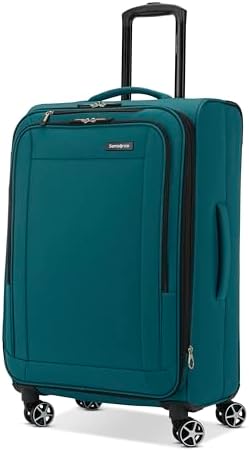 Samsonite Saire LTE Softside Expandable Luggage with Spinners   Olive Green   3PC  CO/MED/LG 