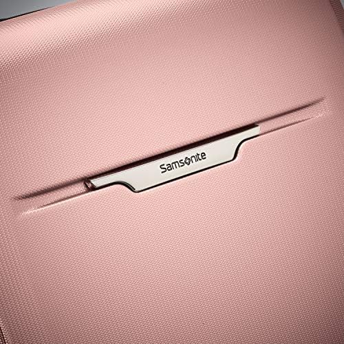 Samsonite Winfield 3 DLX Hardside Expandable Luggage with Spinners  Black  3 Piece Set  20/25/28 