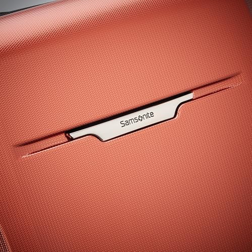 Samsonite Winfield 3 DLX Hardside Expandable Luggage with Spinners  Black  3 Piece Set  20/25/28 