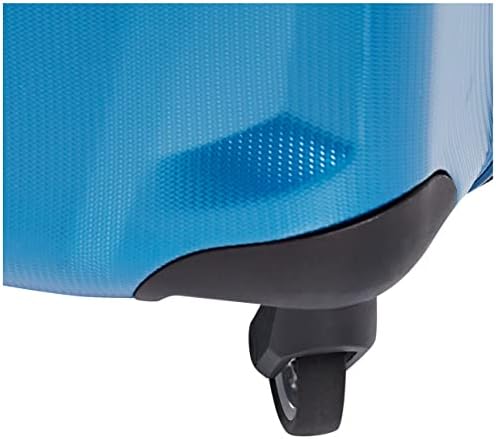 Samsonite Winfield 3 DLX Hardside Expandable Luggage with Spinners  Black  3 Piece Set  20/25/28 